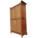 1900 pine wardrobe / wardrobe / closet