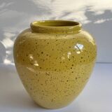 West Germany Yellow Vase
