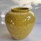 West Germany Yellow Vase