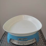 Vintage kitchen scale, 1970s. Japy salter, made in france aubervilliers.