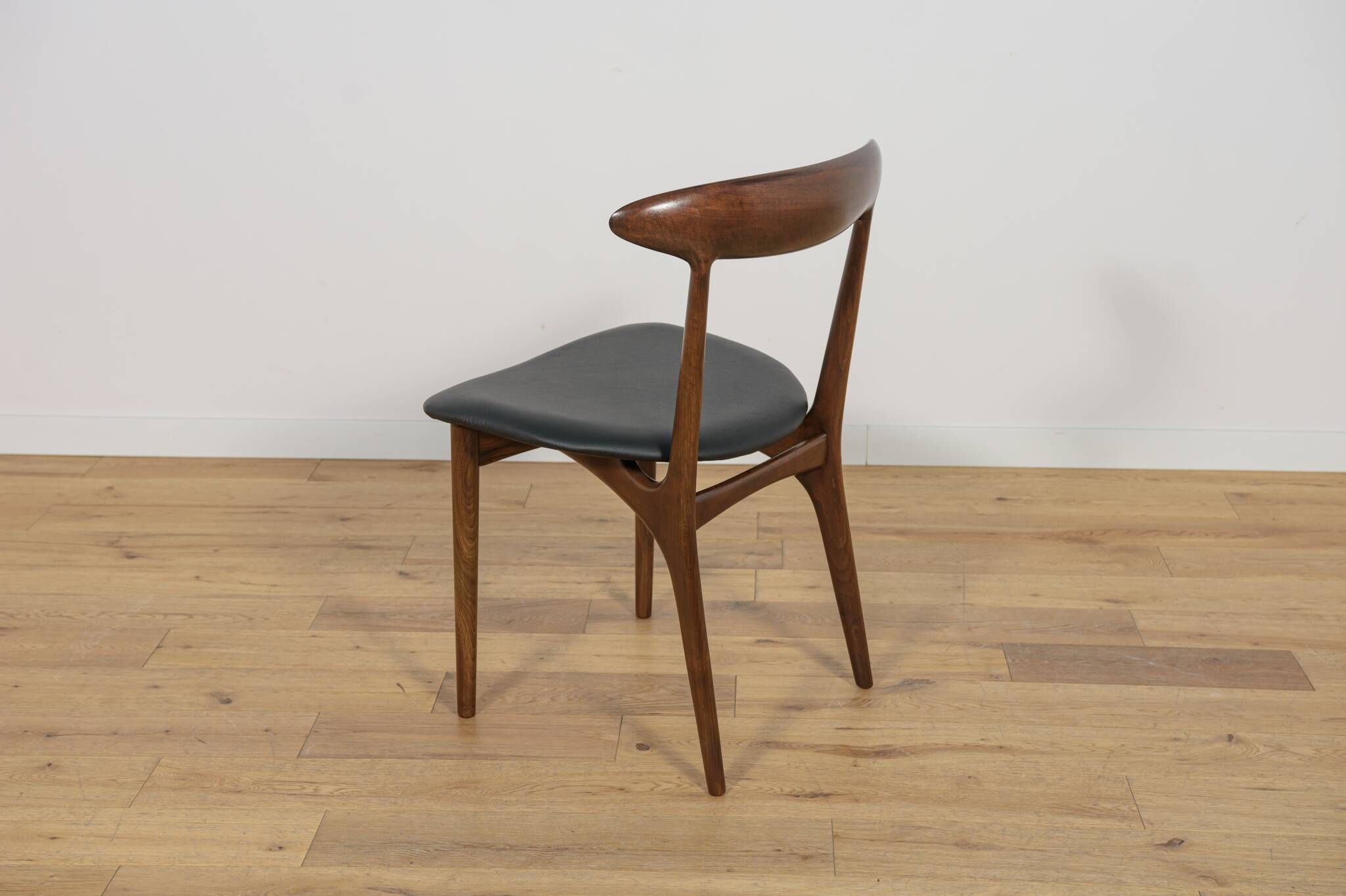 Model 27 Dining Chairs in Rosewood by Kurt Østervig for Brande Møbelindustr