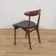 Chaises de Salle à Manger Modèle 27 en Palissandre par Kurt Østervig pour Brande Møbelindustr