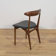 Model 27 Dining Chairs in Rosewood by Kurt Østervig for Brande Møbelindustr