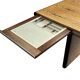 Bureau exécutif en wengé, années 70