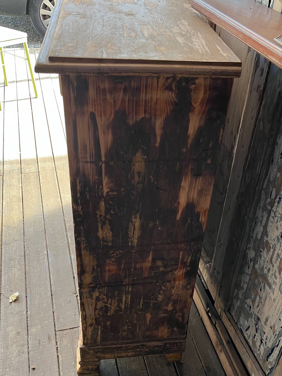 Antique Parisian furniture