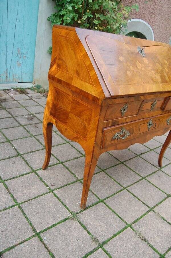 18th century Louis XV period sloping desk