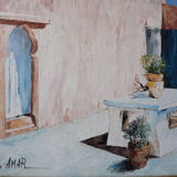 Oil on canvas