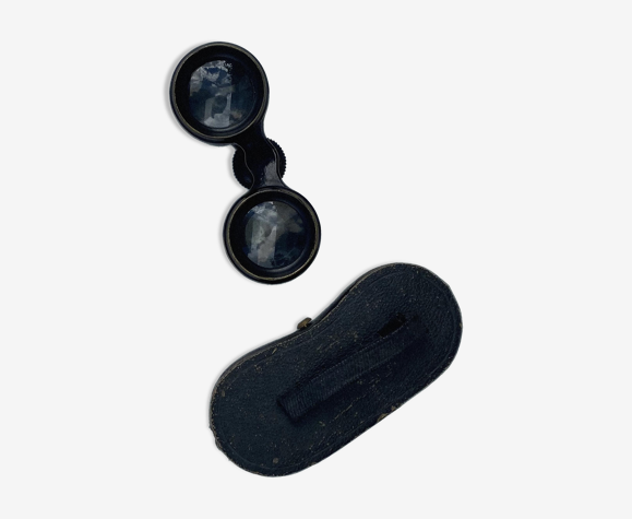 Theater binoculars in galuchat nineteenth