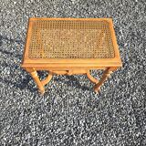 Old piano bench