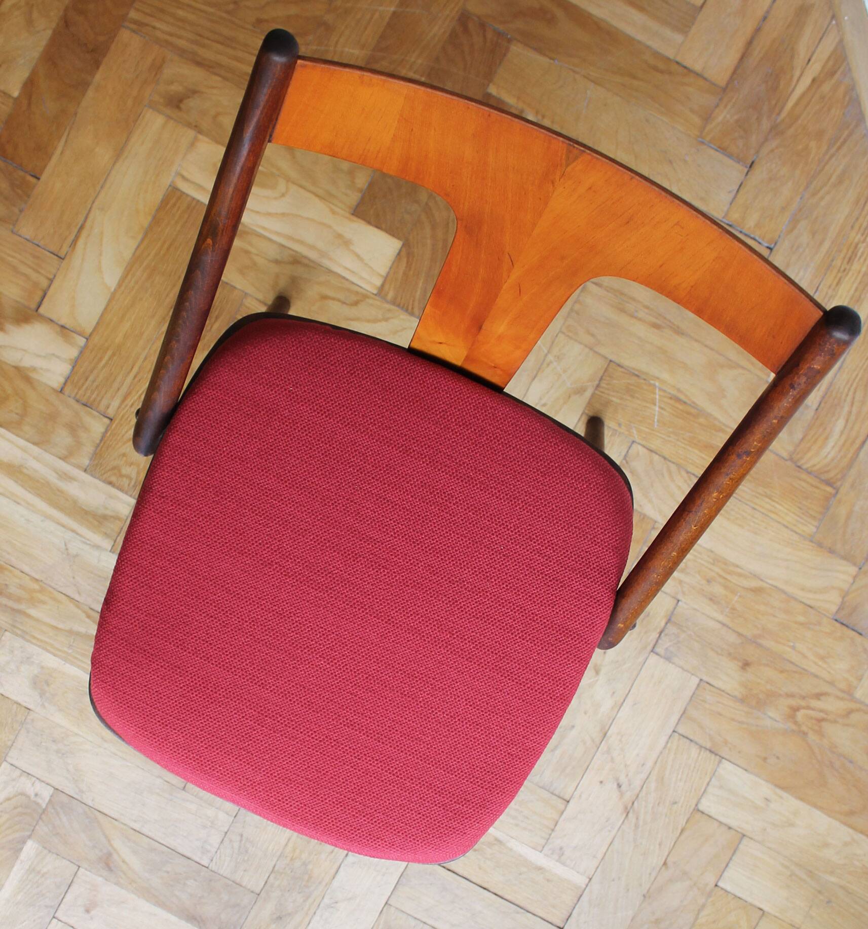 1960s Scandinavian Style Dining Chairs by Mier Topolcany