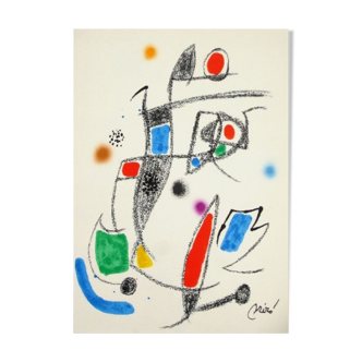 Joan Miro (1893-1983) - Maravillas con variaciones acrosticas 10