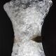 Hillebrand Murano ice glass wall lamp by Egon Hillebrand, 1960