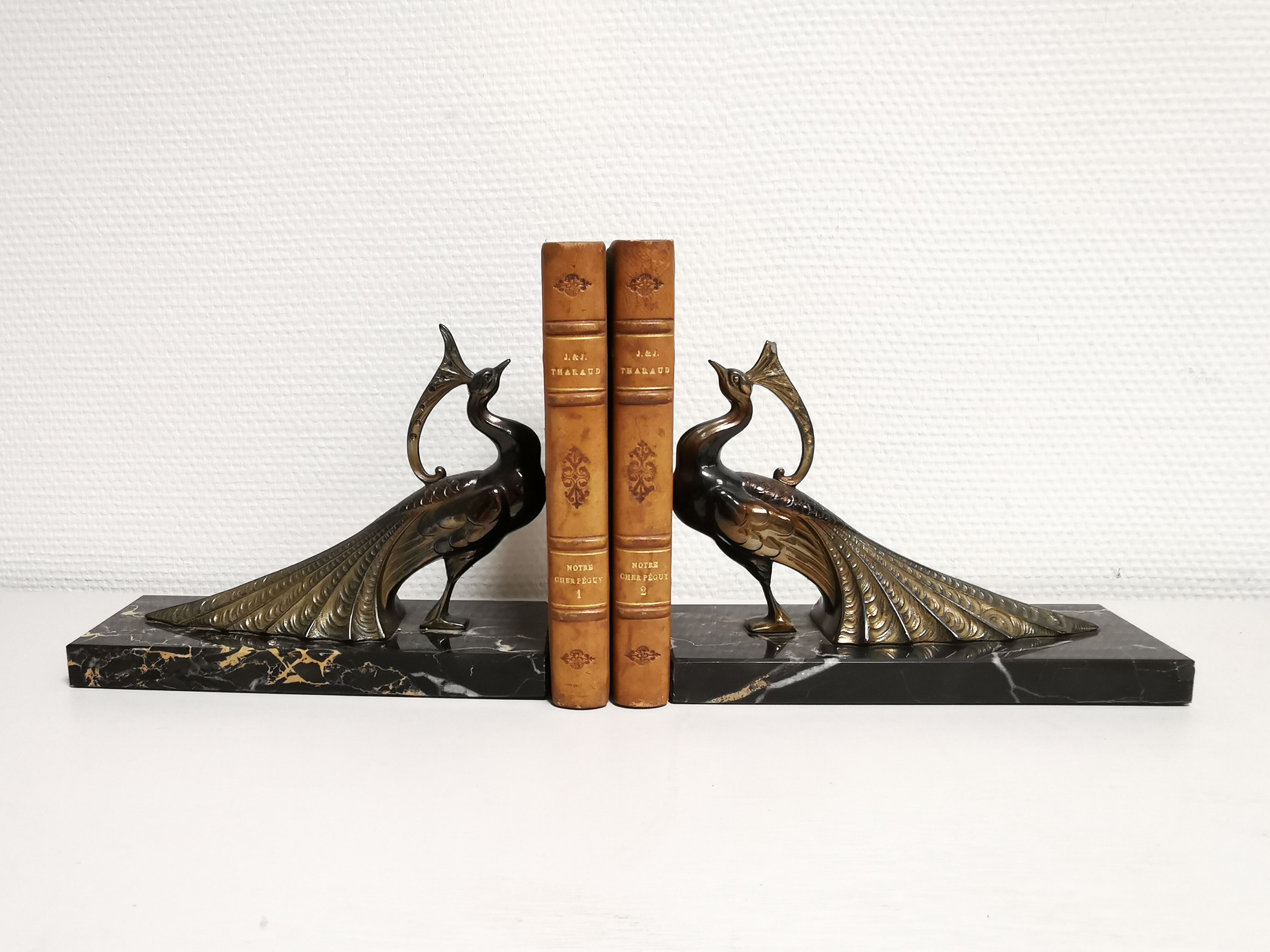 Pair of old bookends