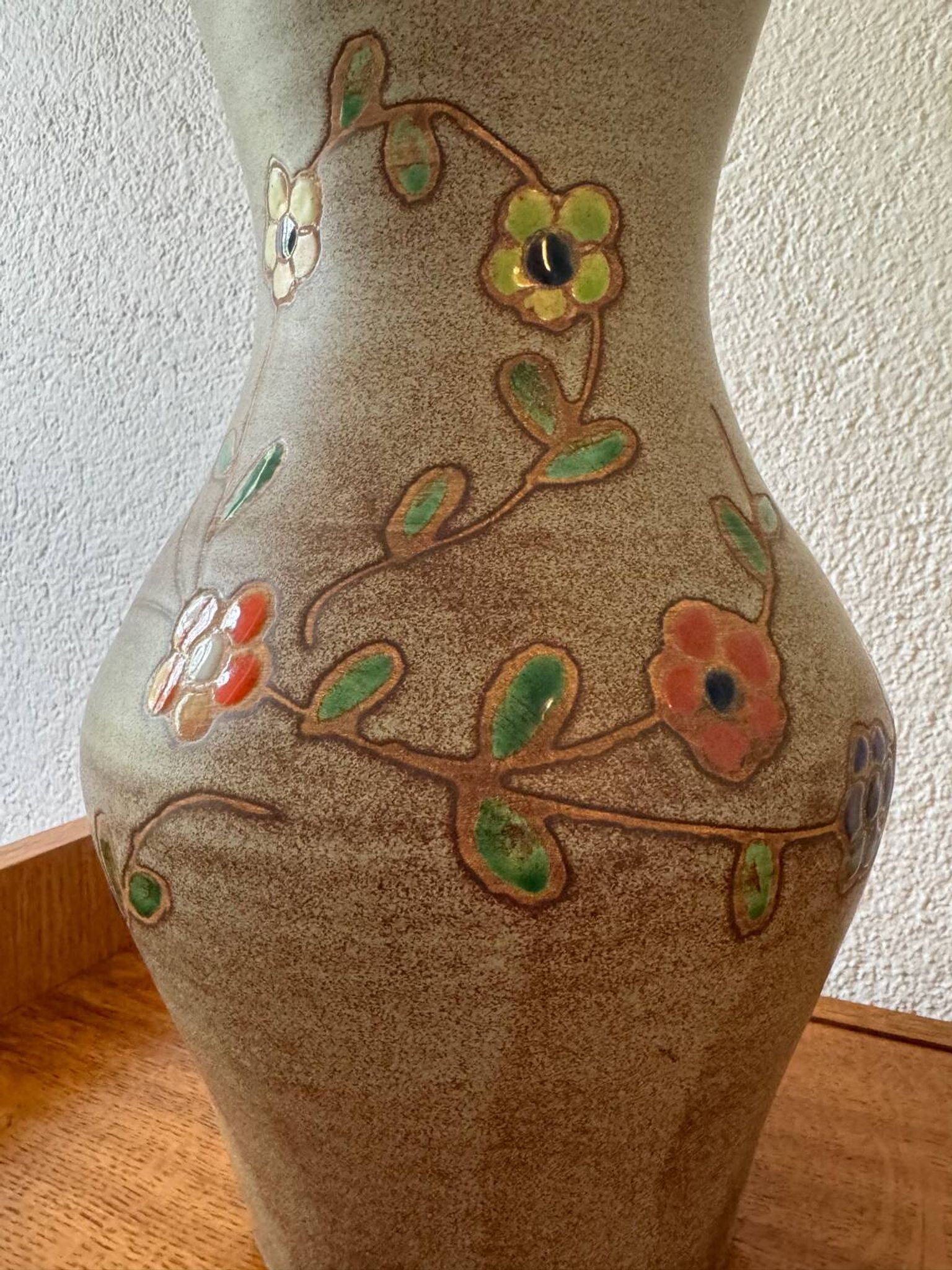Vallauris MC Treinen ceramic vase from the 60s