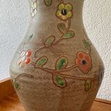 Vallauris MC Treinen ceramic vase from the 60s