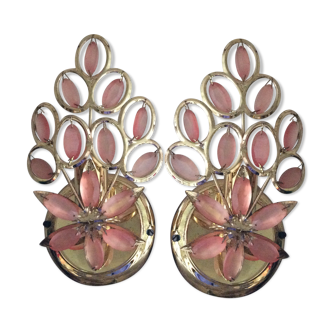 Pair of vintage sconces