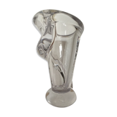 Crystal vase