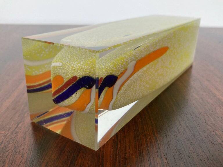 Art glass vase by Murano, 1970s
