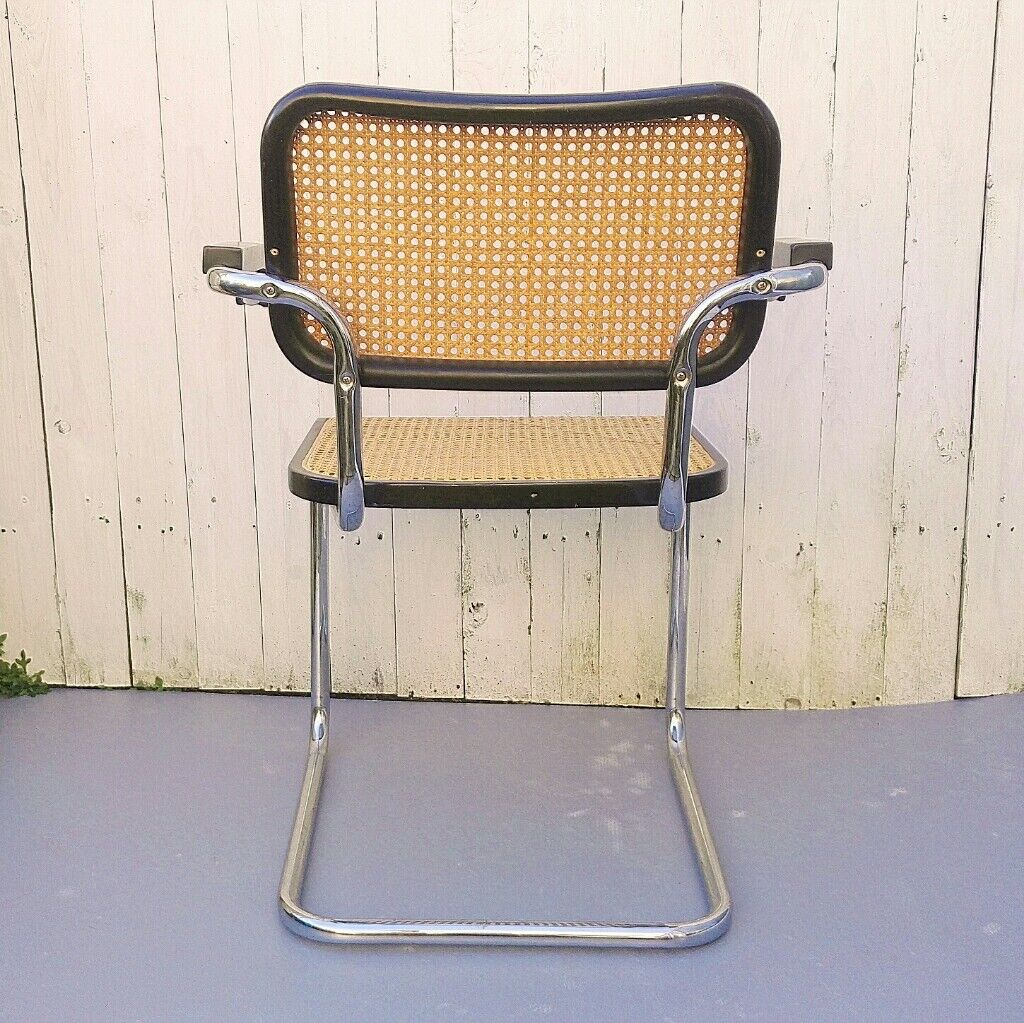 Armchair cesca B64 Marcel Breuer design