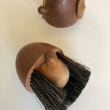 Viking doll by Kay Bojesen for Laurids Lonborg, teak Denmark 1950