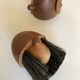 Viking doll by Kay Bojesen for Laurids Lonborg, teak Denmark 1950