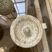 Stoneware herbal tea cup set La Hulotte Caylus