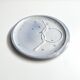 Vintage plate Gien France model Pierrot blue star decoration