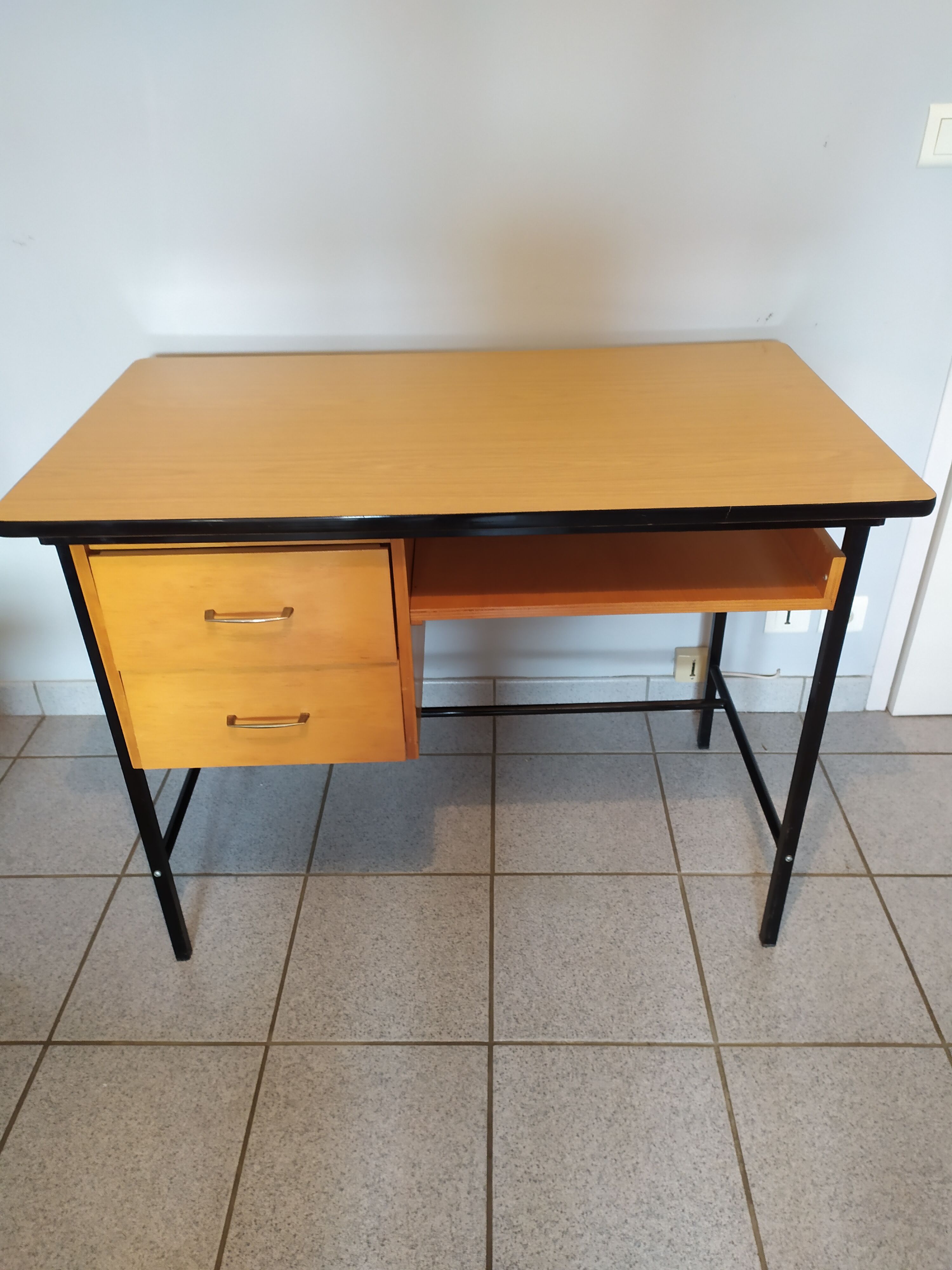 Vintage desk formica tray