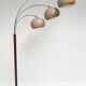 Space Age arc lamp by Dijkstra Lampen, 1970s