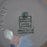 Vase art deco Amphora ceramic pitcher