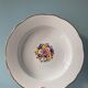 Set of 6 hollow plates Digoin Sarreguemines