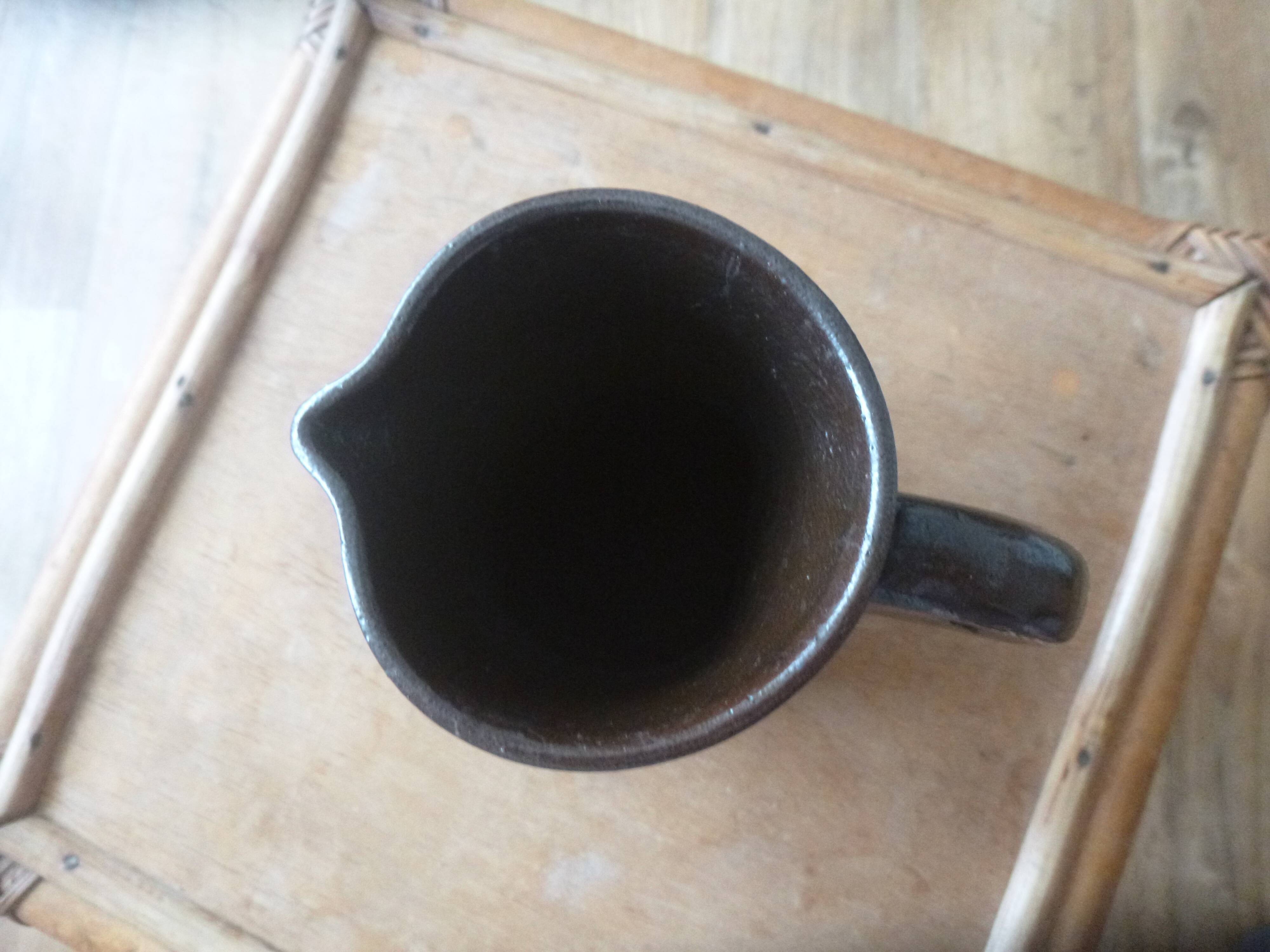 Ceramic pitcher 1950