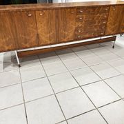 Rosewood sideboard by Gérard Guermonprez by Magnani, 1960s