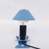 Vintage mushroom clip lamp