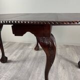 Mahogany drop-leaf table, 20th century