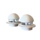 Ensemble de 2 lampes de chevet de style spatial, Italie, 1970