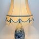 Camille Tharaud, large vase converted into a lamp