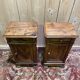 Pair of bedside tables from the Louis Philippe period in walnut.