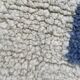 Berbere beni ouarain abstract wool rug 120 x 200 cm