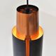 Suspension 'Østerport' de Bent Karlby pour Lyfa, Danemark, années 1960
