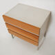 Vintage Interlübke set in light teak and white melamine