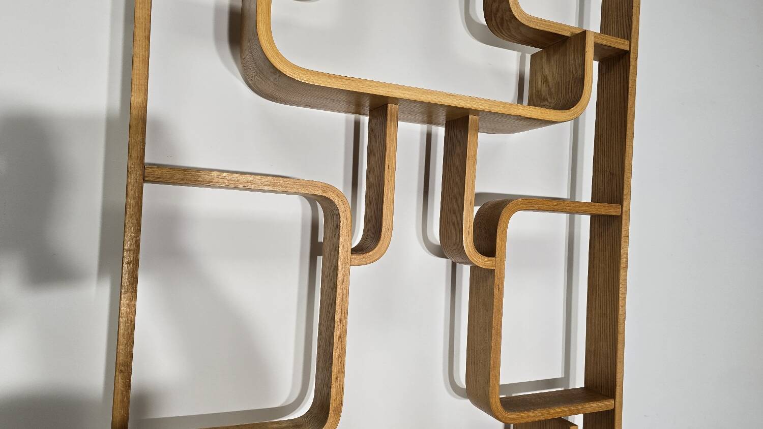 Room Divider by Ludvik Volak for Drevopodnik Holesov, 1950s
