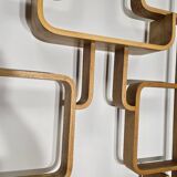 Room Divider by Ludvik Volak for Drevopodnik Holesov, 1950s