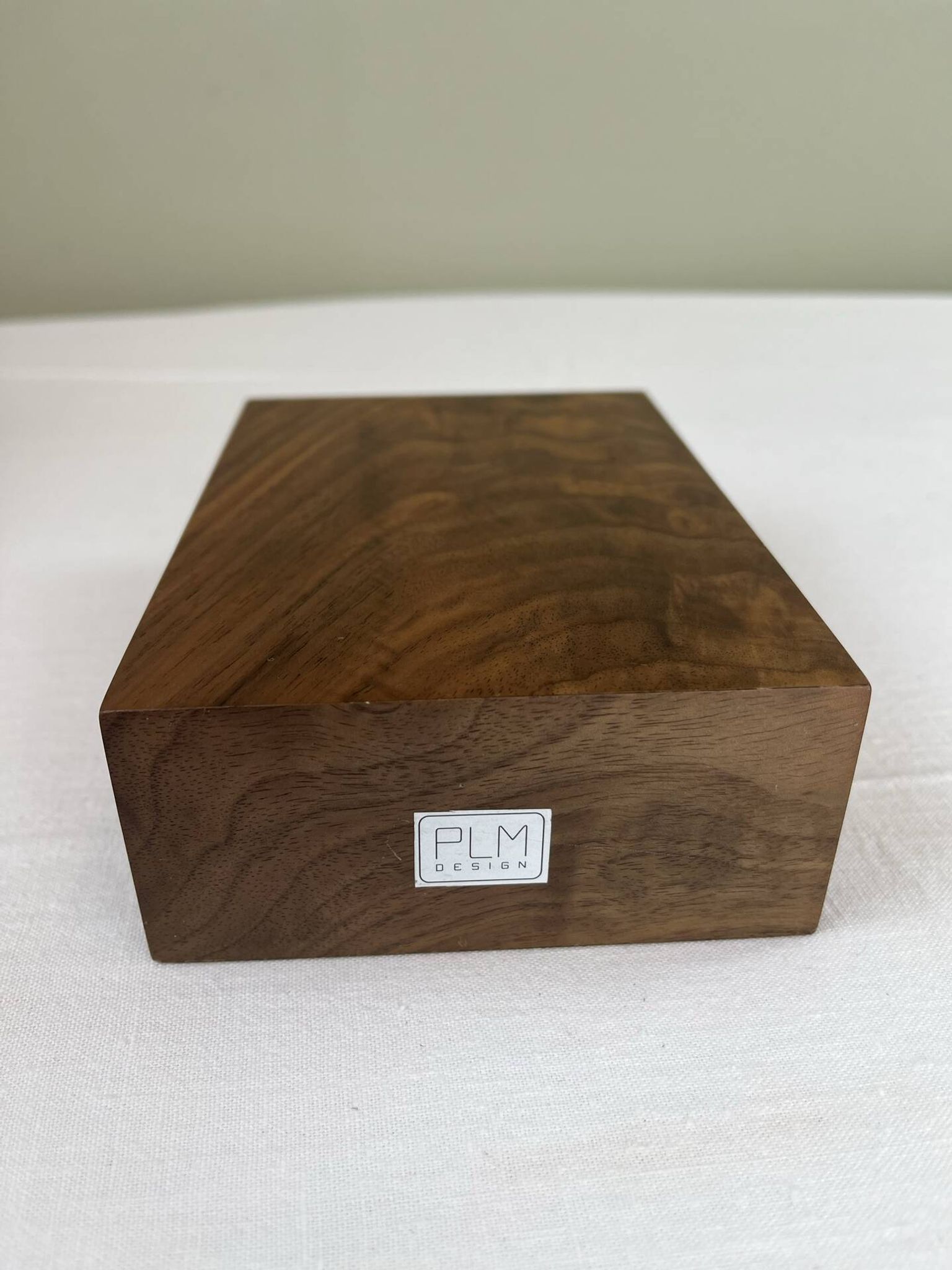 Vase en bois design minimaliste