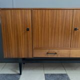 wood sideboard 1970s