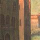 Oil on canvas - Scene in Venice