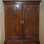 Colonial camphor wood library desk, George III period circa 1760.