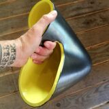 Elchinger ceramic corolla vase