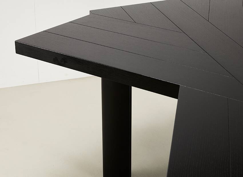 Table / Bureau Charlotte Perriand Ventaglio 511 pour Cassina 1972
