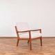 Danish Teak Senator Lounge Chair by Ole Wanscher for France & Son, 1960s.